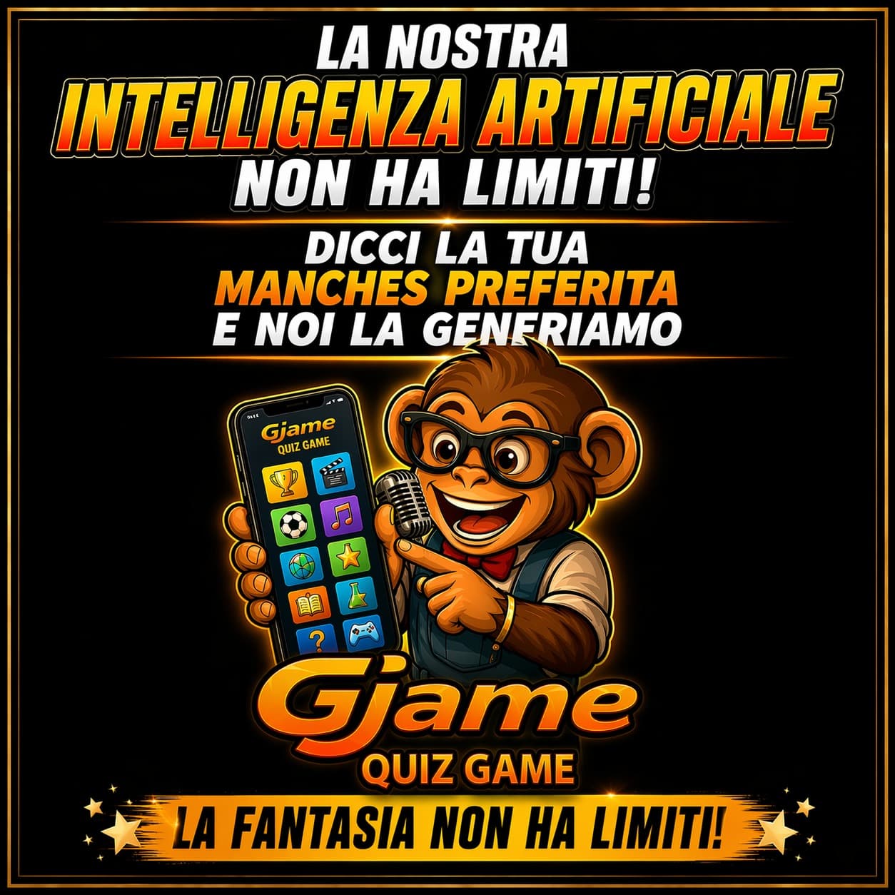 Manche speciali Gjame