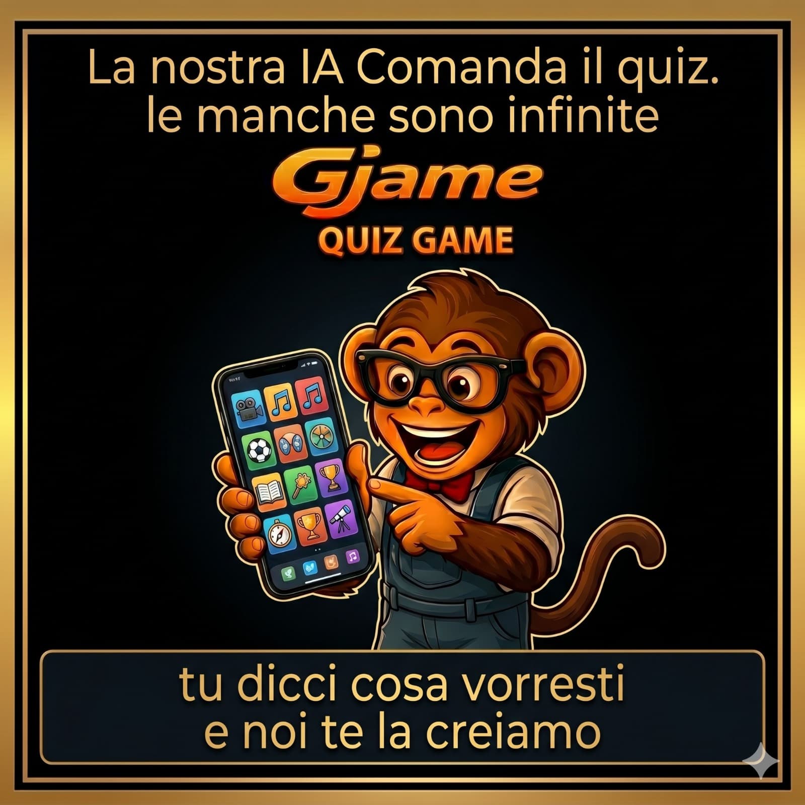 Spiegazione delle manche Gjame